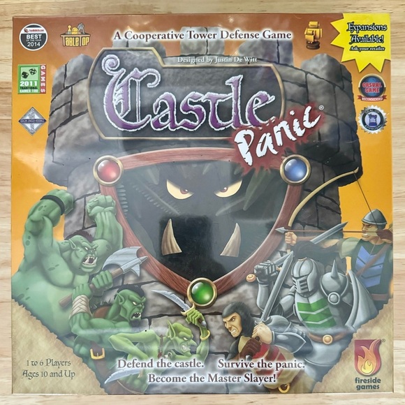 Castle Panic Board Game - Picture 1 of 3